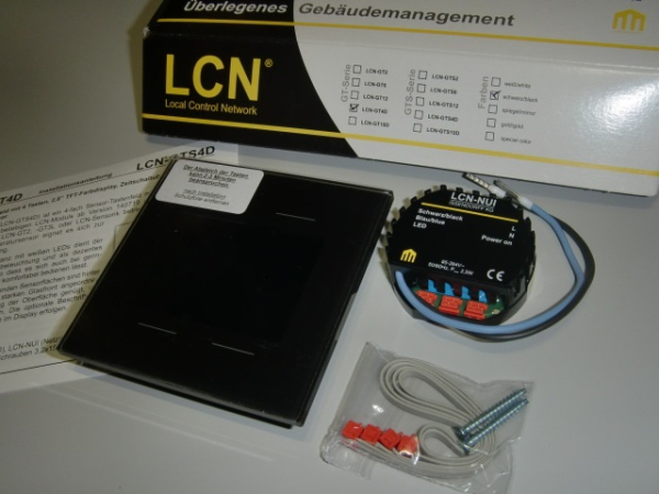 LCN - GT4DB Sensor-Touchpanel LCN-GT4 schwarz